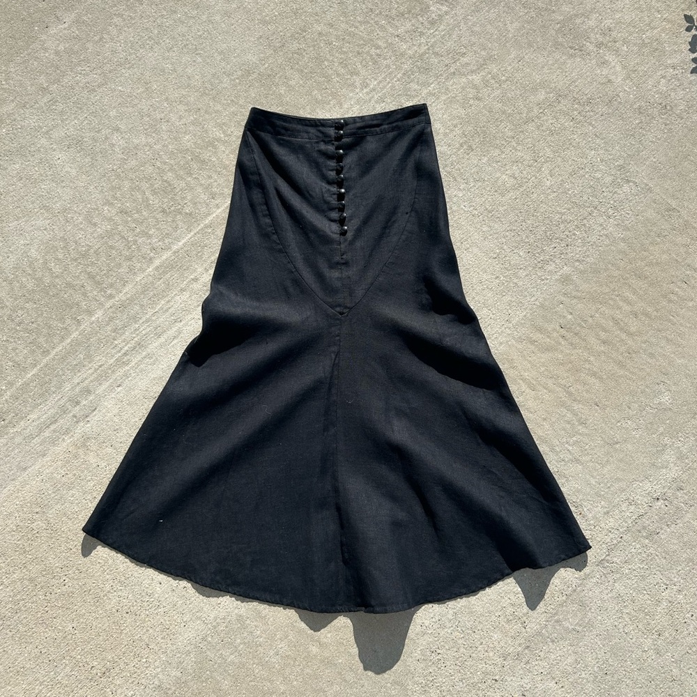vintage anthropologie skirt